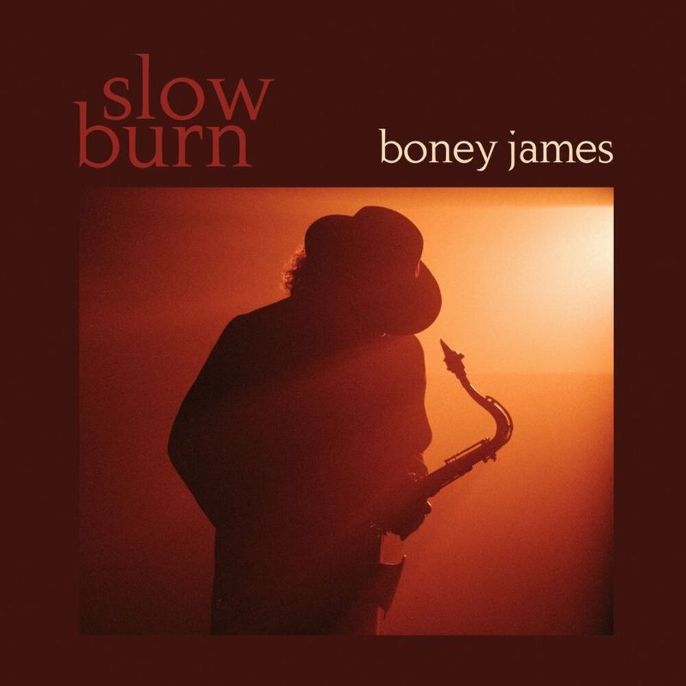 Boney James - Slow Burn  CD